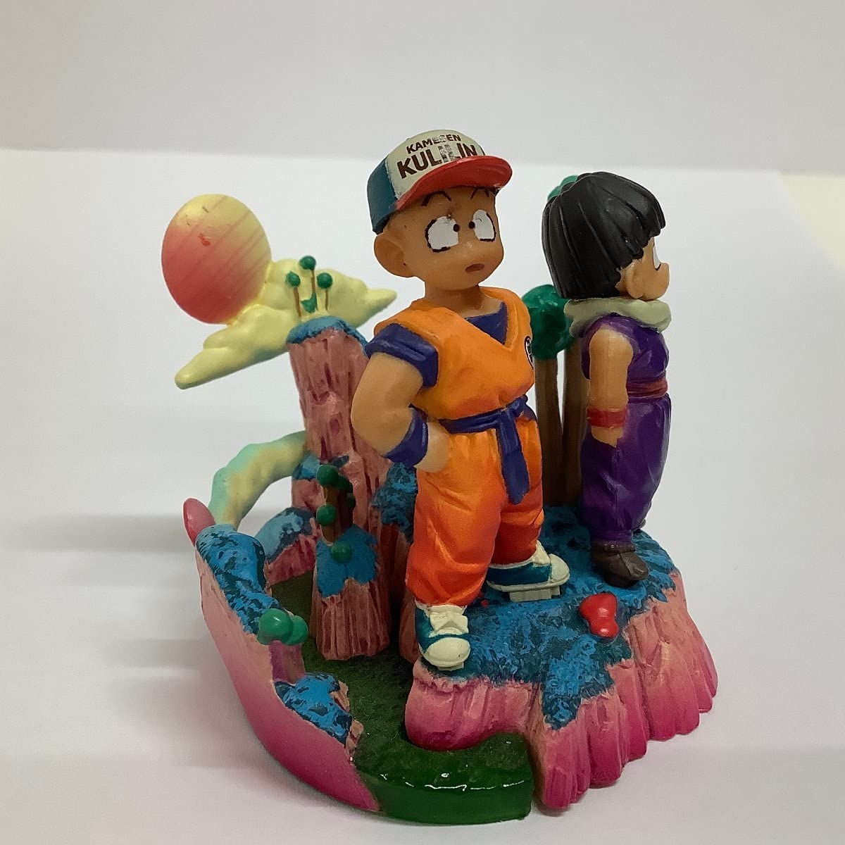 Amazon.co.jp | カプセル ドラカプ フリーザ編 クリリン＆悟飯 到着